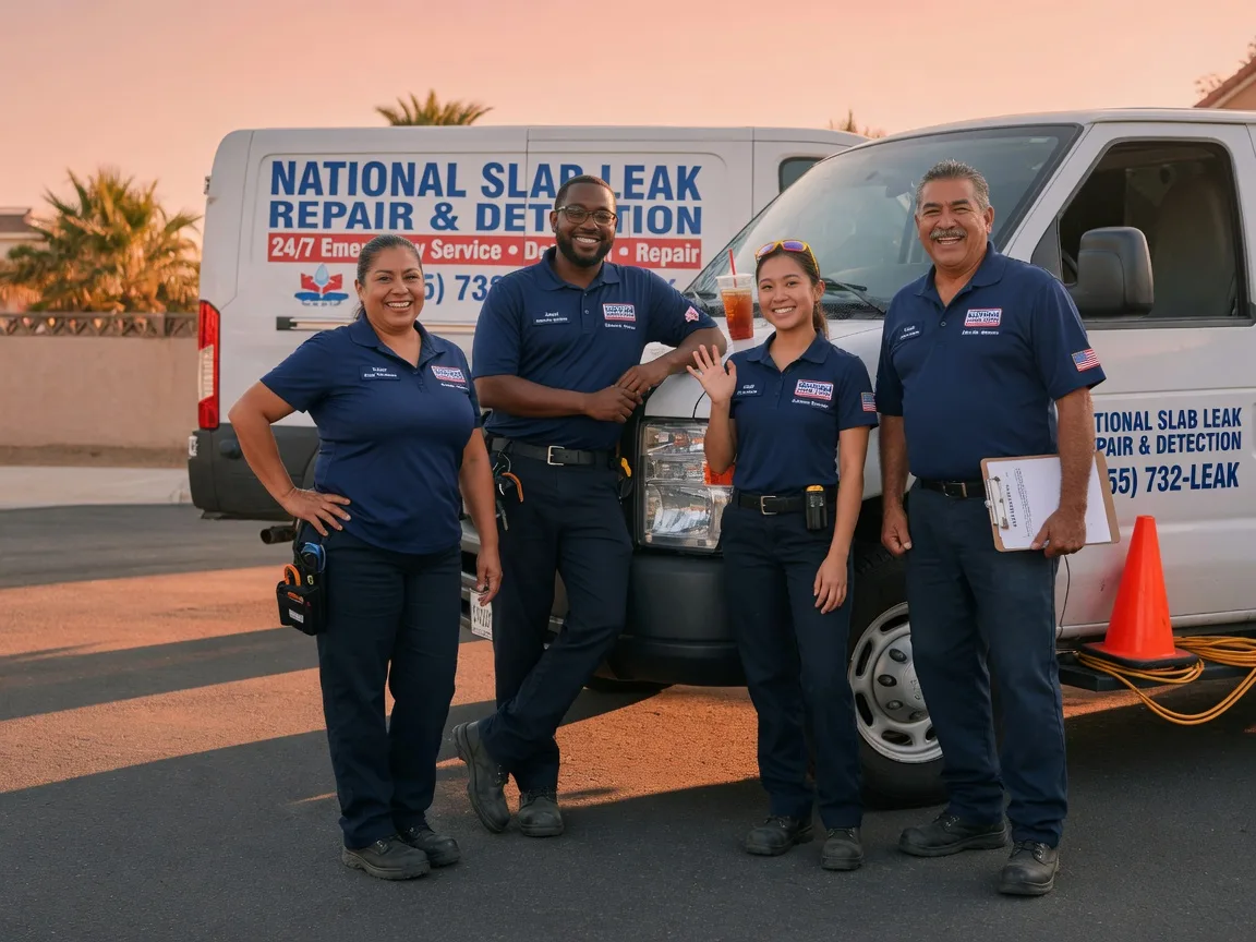 Slab Leak Detection company in Plymouth, NC